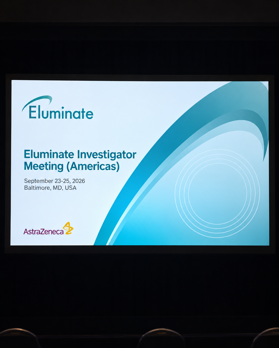 Presentación Eluminate en conferencia